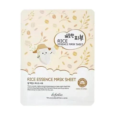 Mascarilla Essence de Esfolio, arroz