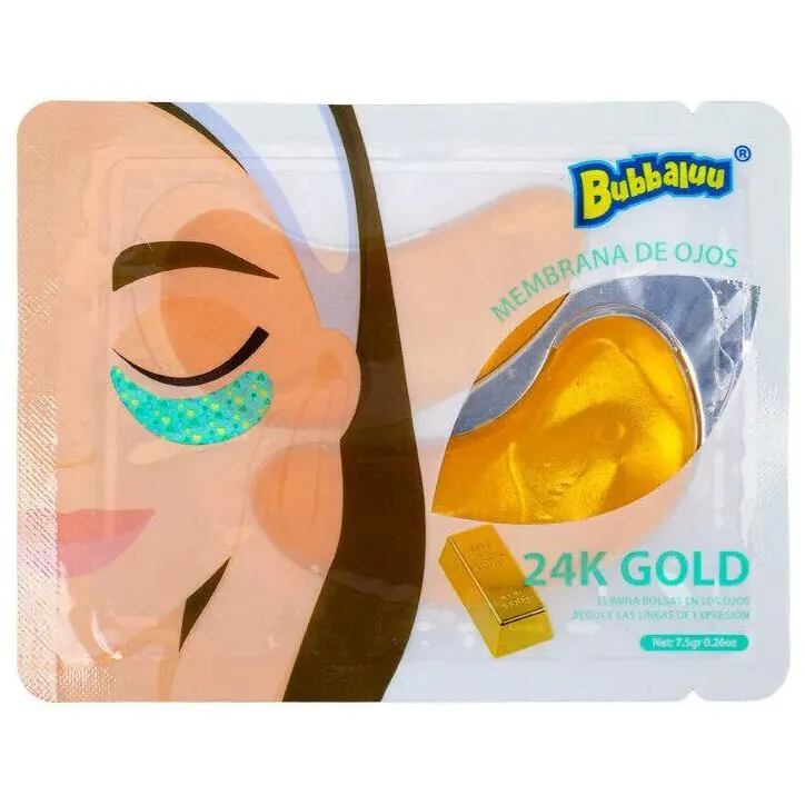 Membrana de Ojos 24K Bubbaluu
