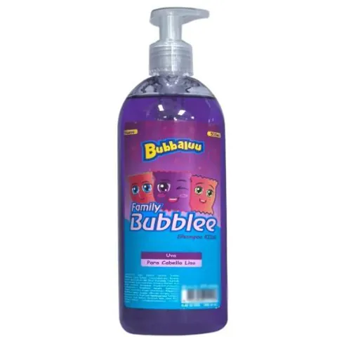 Shampoo Niños Uva 500 ml Bubbaluu