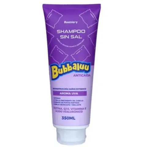 Shampoo Uva Bubbaluu 350 ml