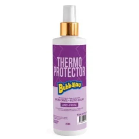 Thermo Protector Anti-Frizz Aroma Uva 250 ml Bubbaluu