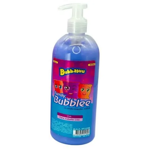 Acondicionador Niños Uva 500 ml Bubbaluu