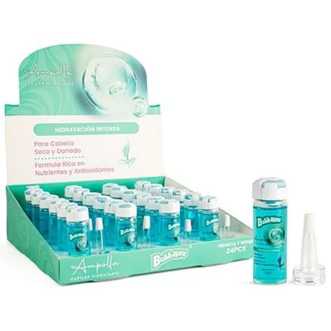 Ampolla Hidratación Intensa 15 ml Bubbaluu