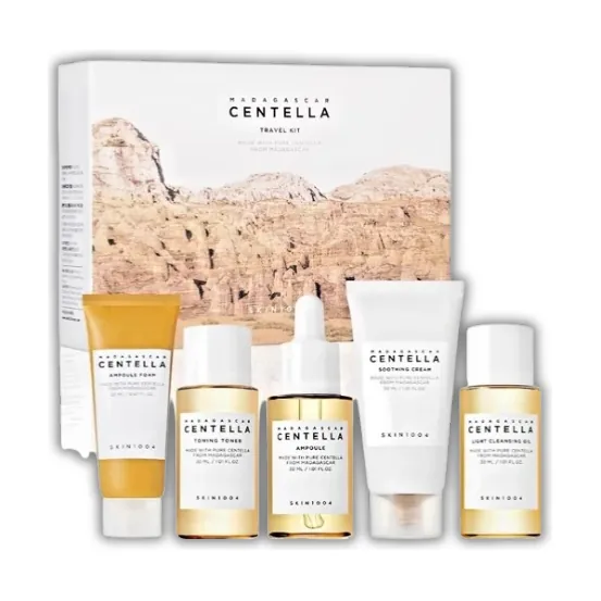 Kit de viaje Madagascar Centella de SKIN1004