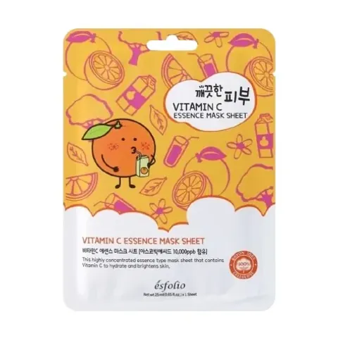 Mascarilla Essence de Esfolio, vitamina c