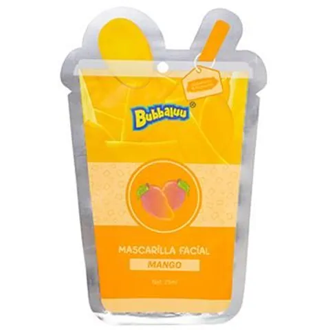 Mascarilla Facial Mango Bubbaluu