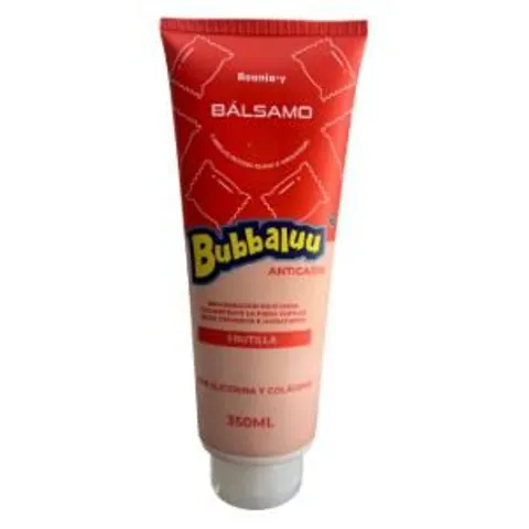 Bálsamo Frutilla Bubbaluu 350 ml