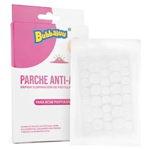 Parches para Acne Postular Bubbaluu