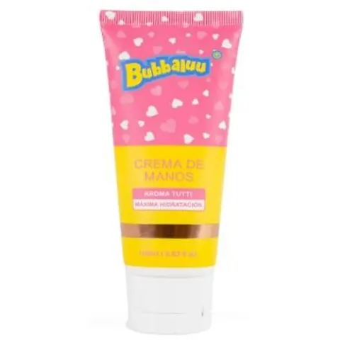 Crema de Manos Tutti Frutti 100 ml Bubbaluu