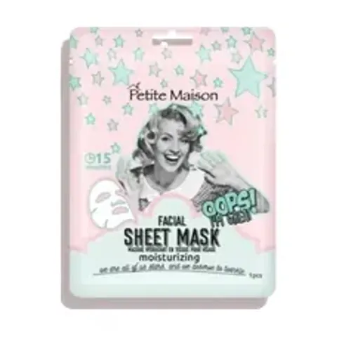 Mascarilla de tela de Petite Maison, hidratante