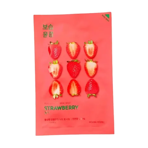 Mascarilla Pure Essence de Holika Holika, frutilla