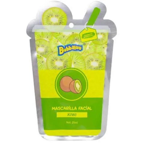 Mascarilla Facial Kiwi Bubbaluu