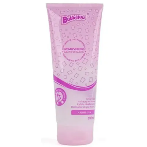 Removedor de Impurezas Aroma Uva 200 ml Bubbaluu