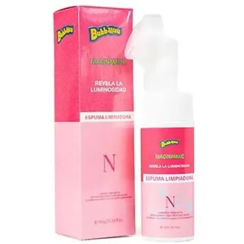 Espuma Facial Niacinamida 150 g (Espuma Limpiadora) Bubbaluu