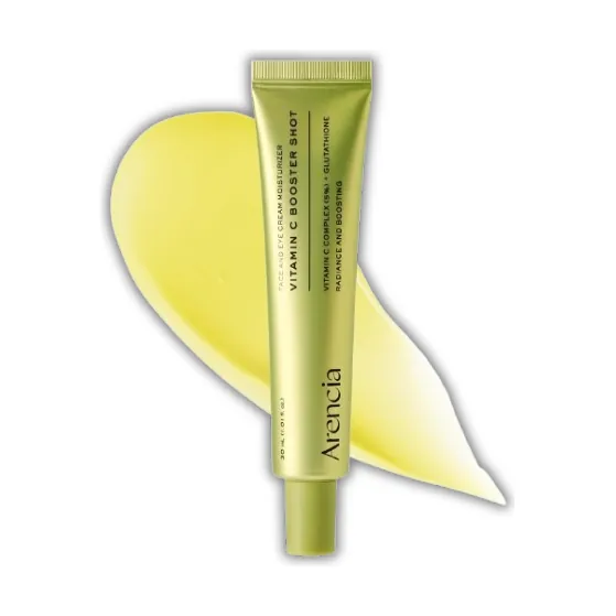 Sérum Booster Shot de Arencia, vitamina c + glutatión