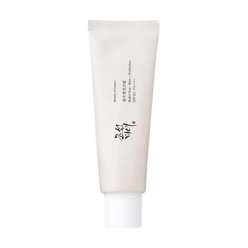 Protector solar Relief Sun Rice + Probiotics de Beauty of Joseon