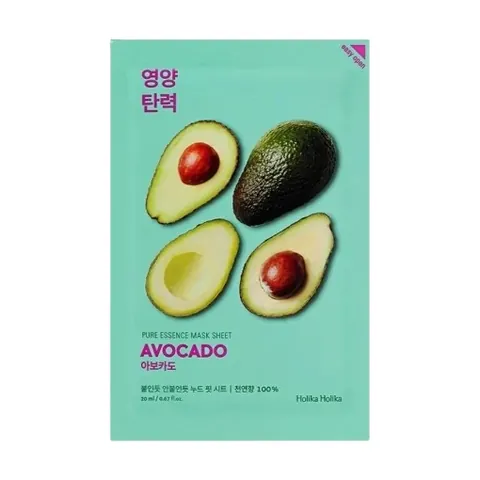 Mascarilla Pure Essence de Holika Holika, palta
