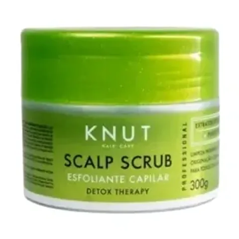Exfoliante capilar Scalp Scrub de KNUT