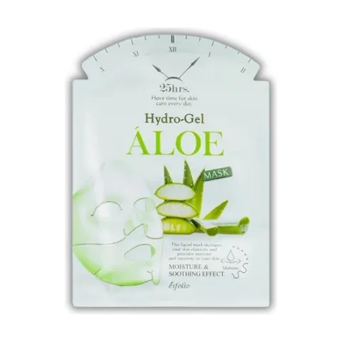 Mascarilla de hidrogel de Esfolio, aloe vera