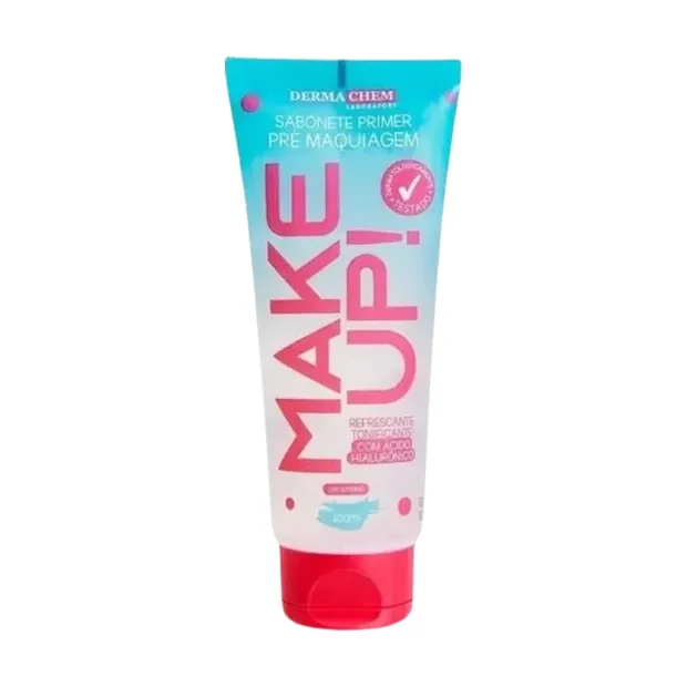 Jabón pre maquillaje Make Up! de Dermachem