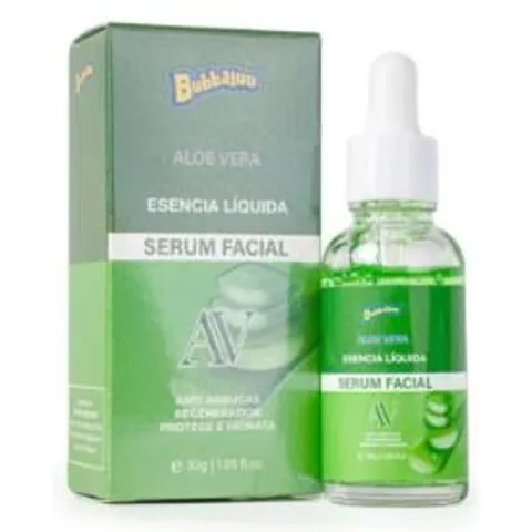 Sérum Facial Aloe Vera 30 g (Esencia Líquida) Bubbaluu
