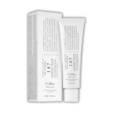 Crema 147 Barrier Cream de Dr. Althea junto a su caja