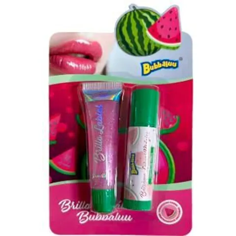 Bálsamo de Labios + Aceite Sandía Bubbaluu