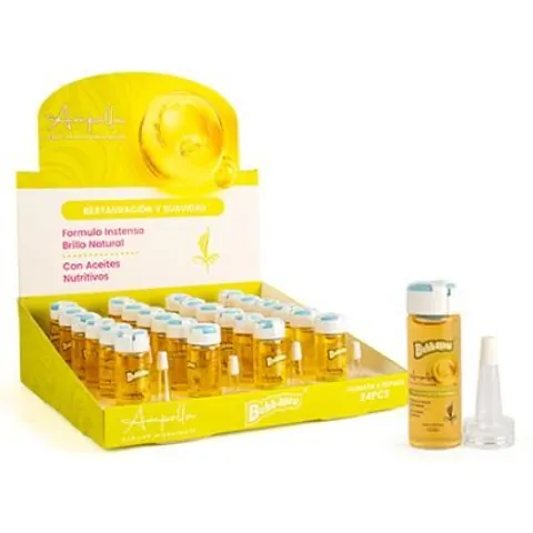 Ampolla Restauración y Suavidad 15 ml Bubbaluu