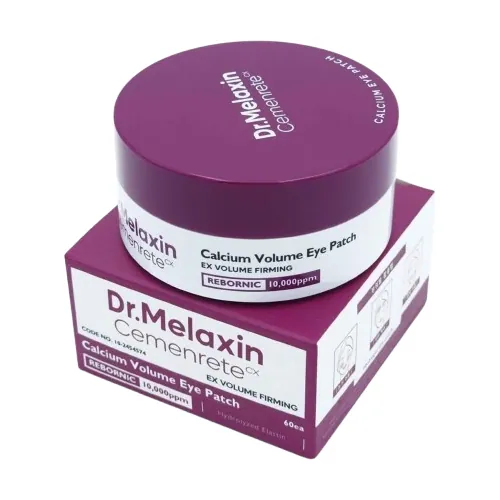 Parches para ojos Calcium Volume Eye Patch de Dr. Melaxin