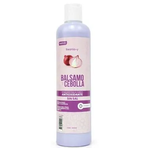 Acondicionador de Cebolla sin Sal Reania-Y 500 ml Bubbaluu