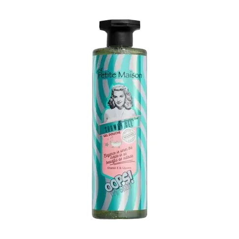 Gel de ducha de Petite Maison, toronja y rosas