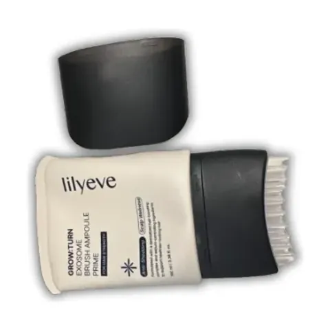 Ampolla para cuero cabelludo de Lilyeve, grow turn exosomas