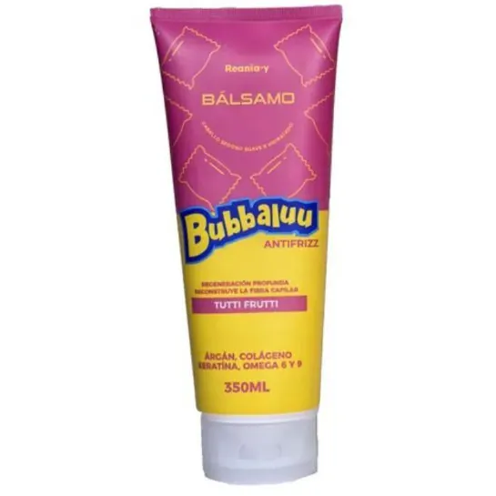 Bálsamo Tutti Frutti Bubbaluu 350 ml