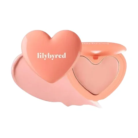 Rubor en bálsamo corazón de Lilybyred, melocotón