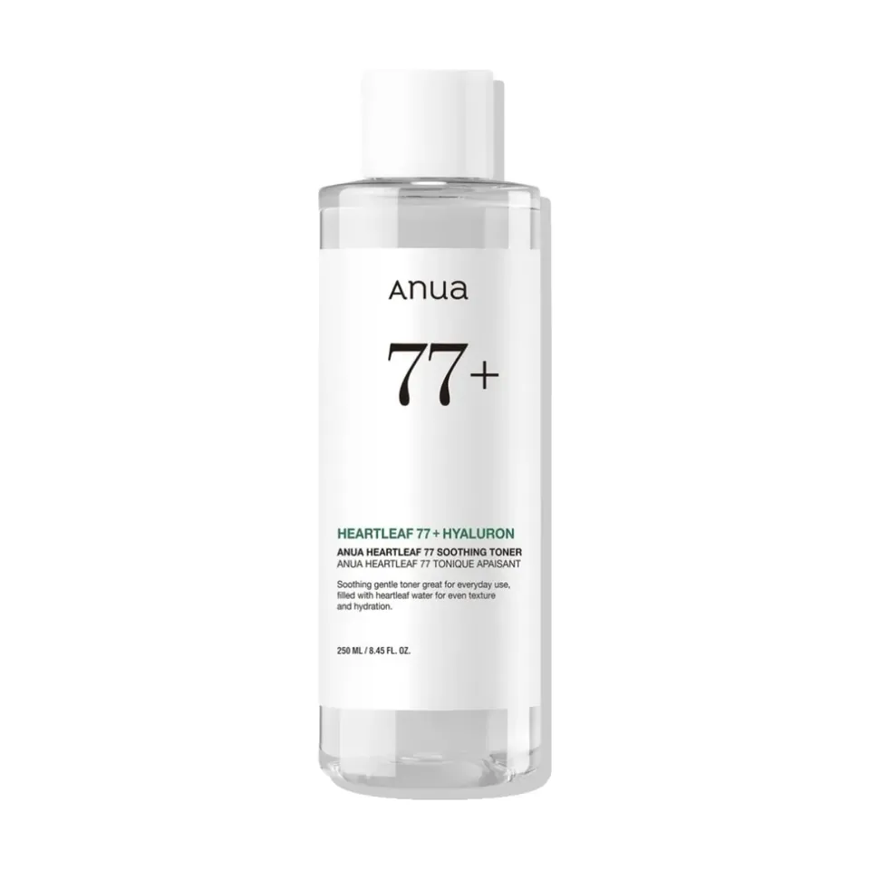 Tónico calmante Heartleaf 77% de Anua