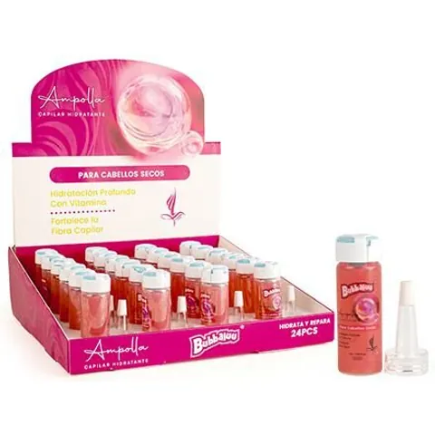 Ampolla para Cabellos Secos 15 ml Bubbaluu