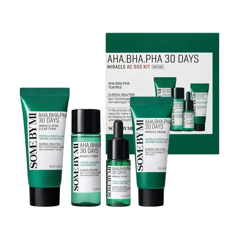 Set AHA, BHA, PHA 30 Days Miracle de Some By Mi
