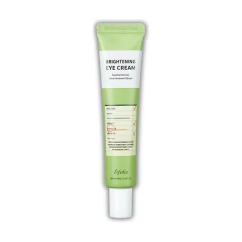 Crema de contorno de ojos de Esfolio, iluminadora