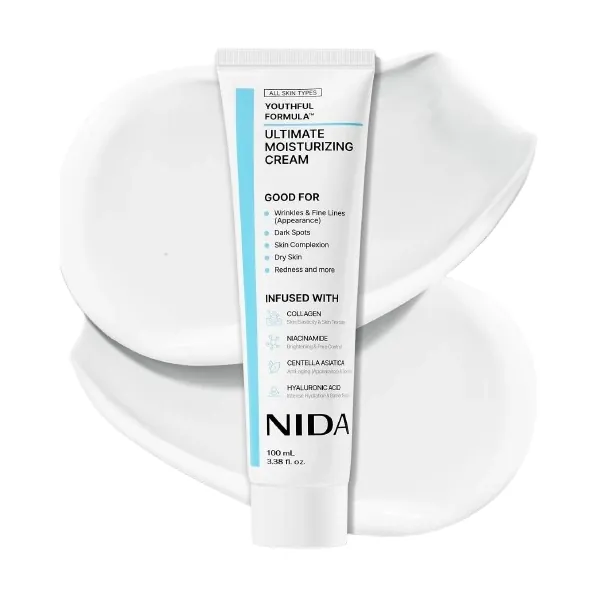 Crema hidratante Ultimate Moisturizing de NIDA